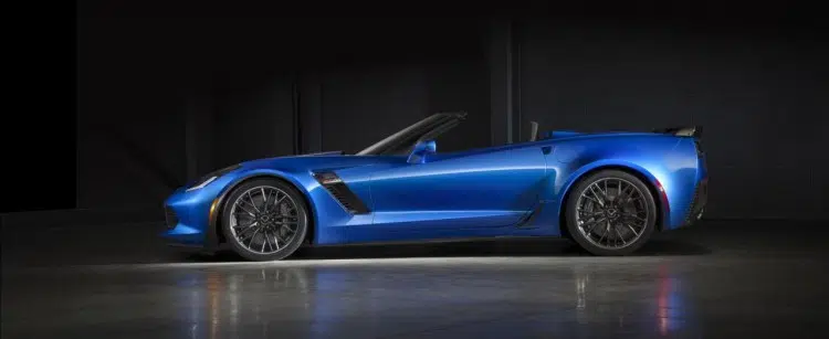 Chevrolet Corvette Z06 Convertible 8