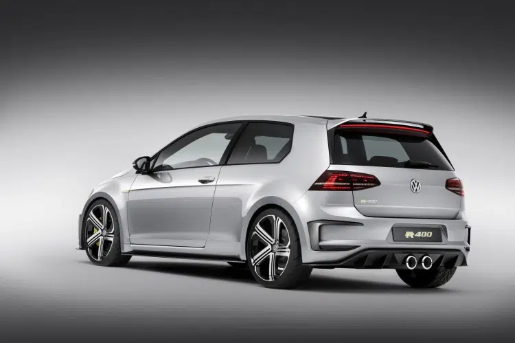 Volkswagen Golf R 400 concept 6