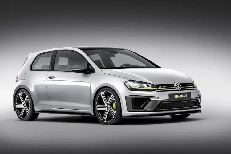 Volkswagen Golf R 400 concept 7