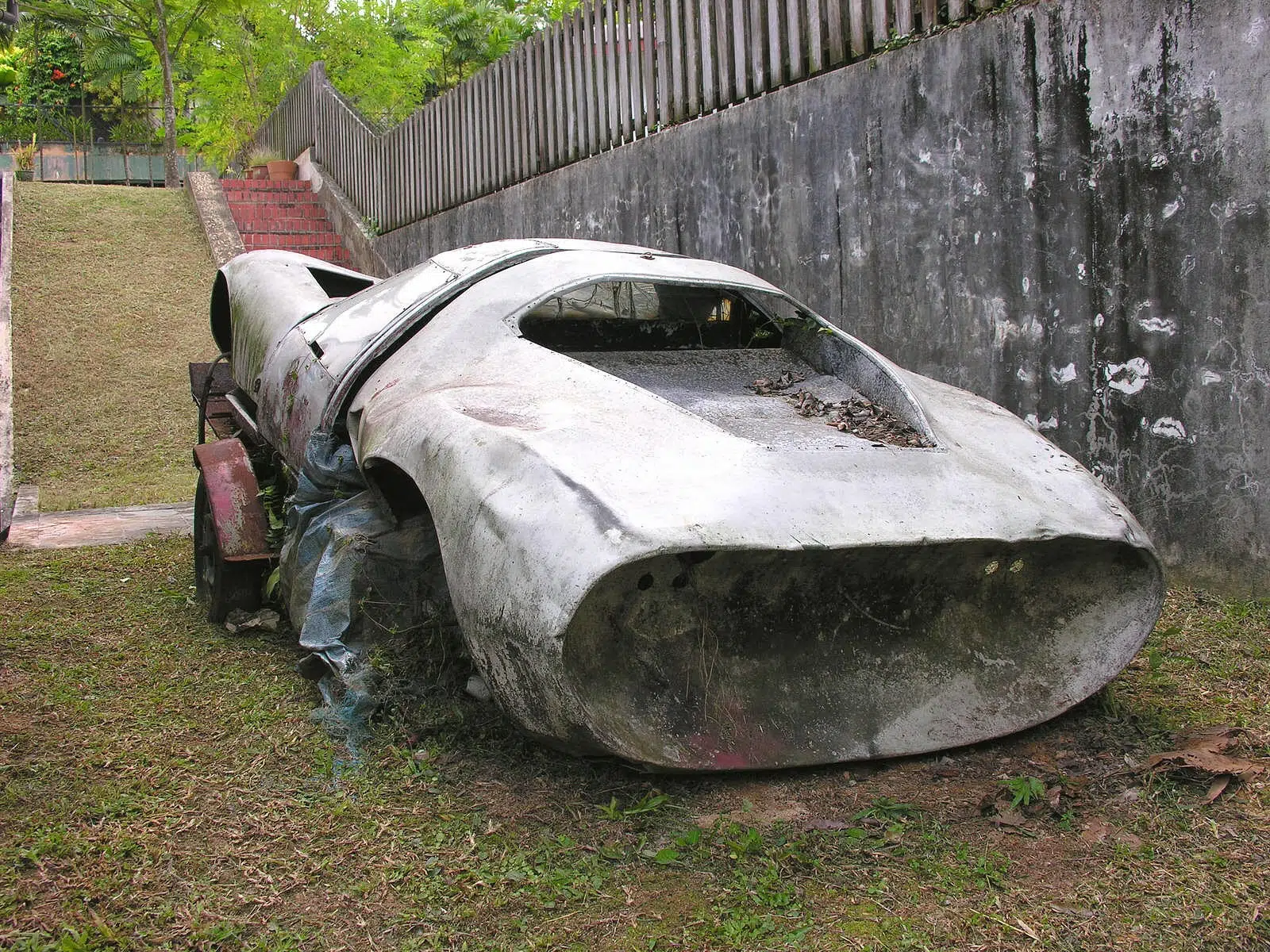 Carros abandonados