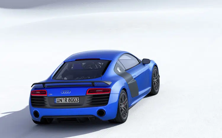 Audi R8 LMX