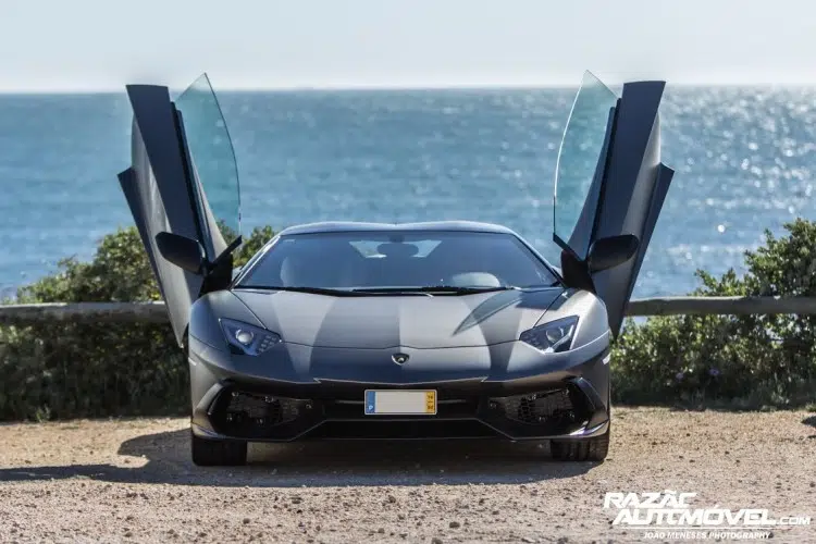 Lamborghini Aventador Roadster 50th anniversary 5