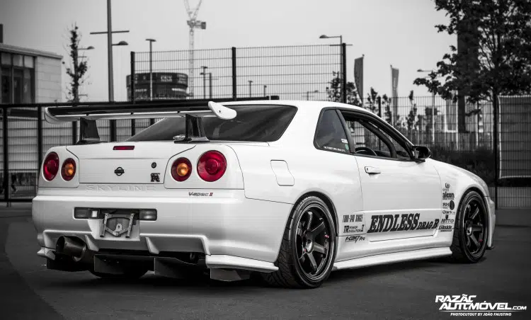 nissan skyline R34