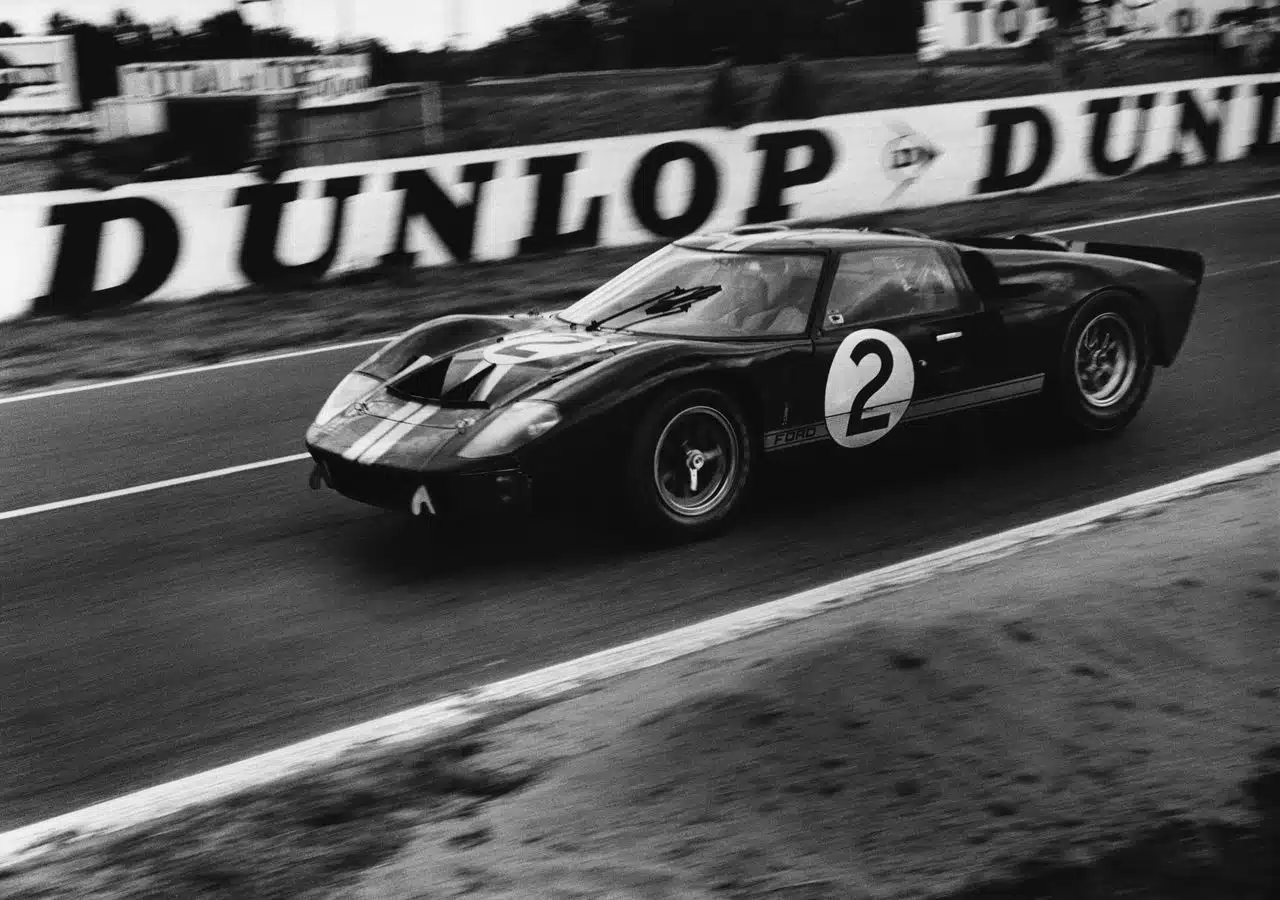 Bruce McLaren Ford GT40 1966