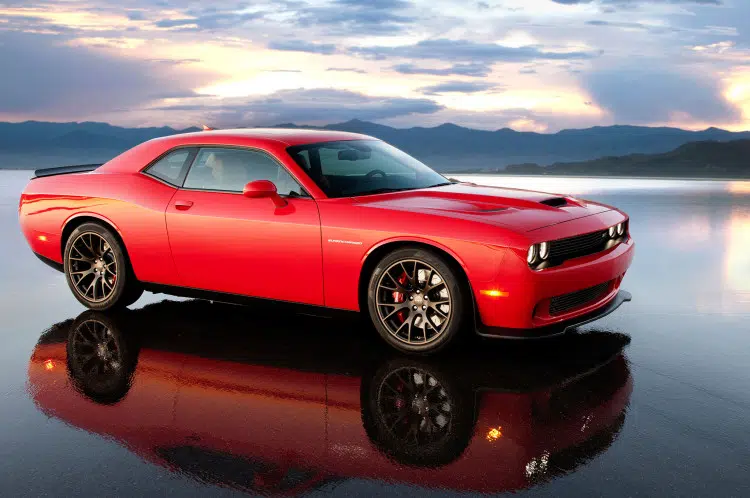 2015 Dodge Challenger SRT Hellcat 1