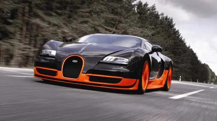 Bugatti-Veyron