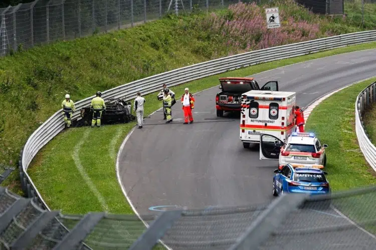 HONDA NSX NURBURGRING 1