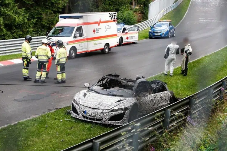 HONDA NSX NURBURGRING 2