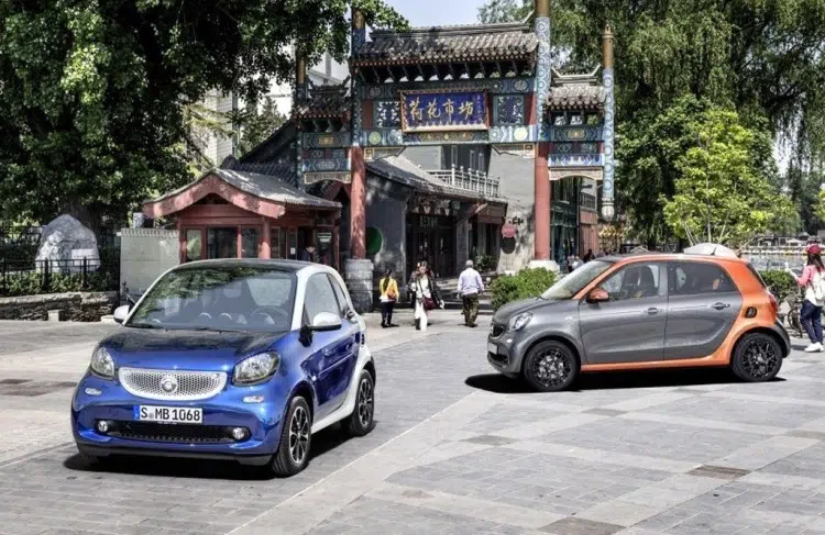 Novo Smart ForTwo e ForFour (5)