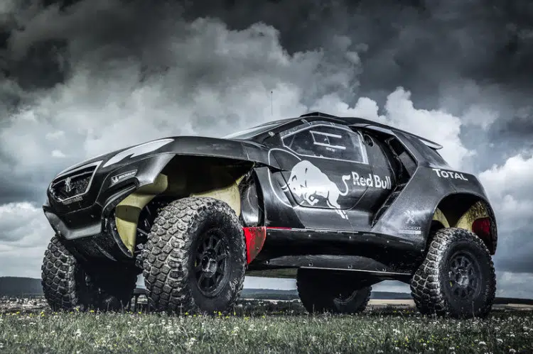 Peugeot 2008 DKR 10