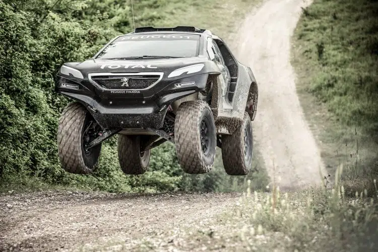 Peugeot 2008 DKR 4