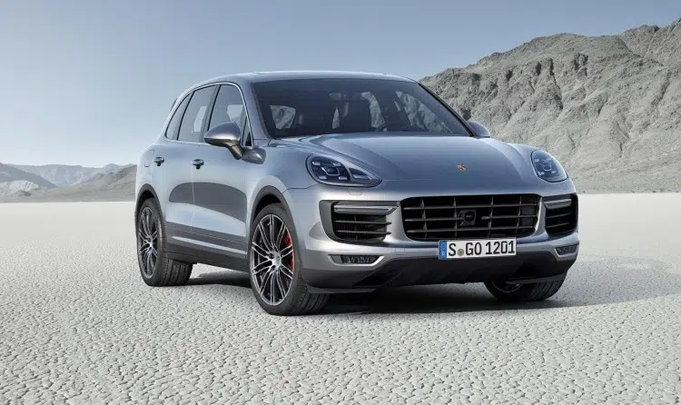 2015 Porsche Cayenne