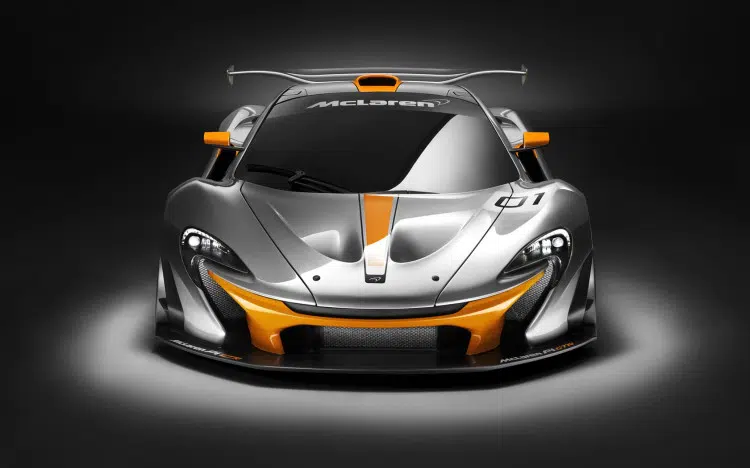 McLaren P1 GTR