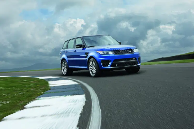 Range Rover Sport SVR