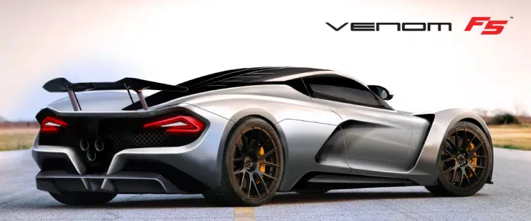 hennessey venom f5 3