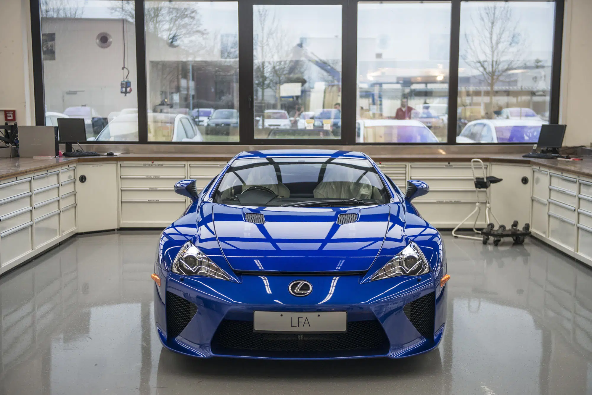 revisão Lexus LFA