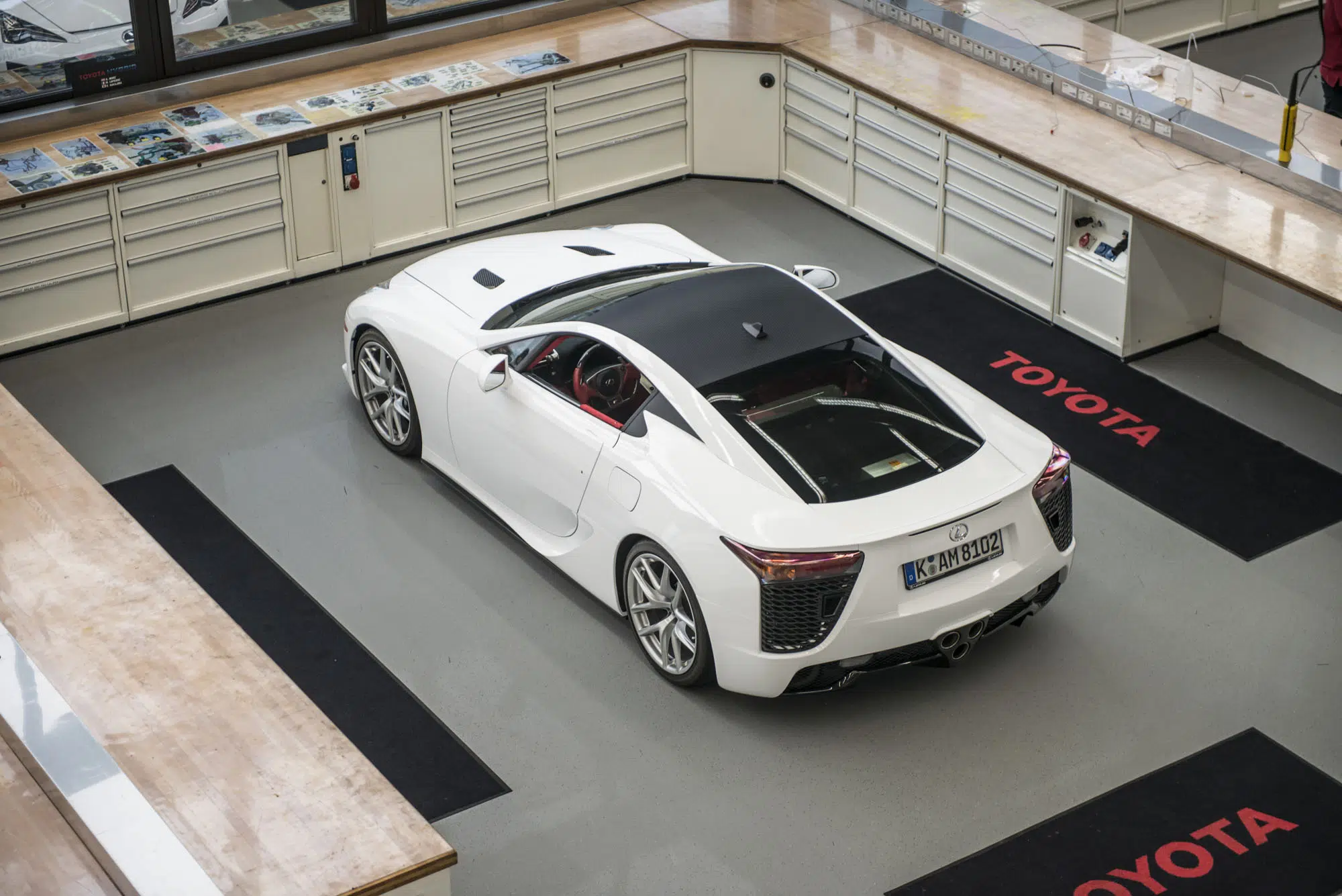 revisão Lexus LFA