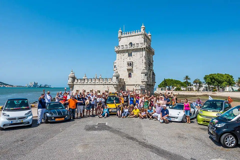 Encontro de Smart, Torre de Belém