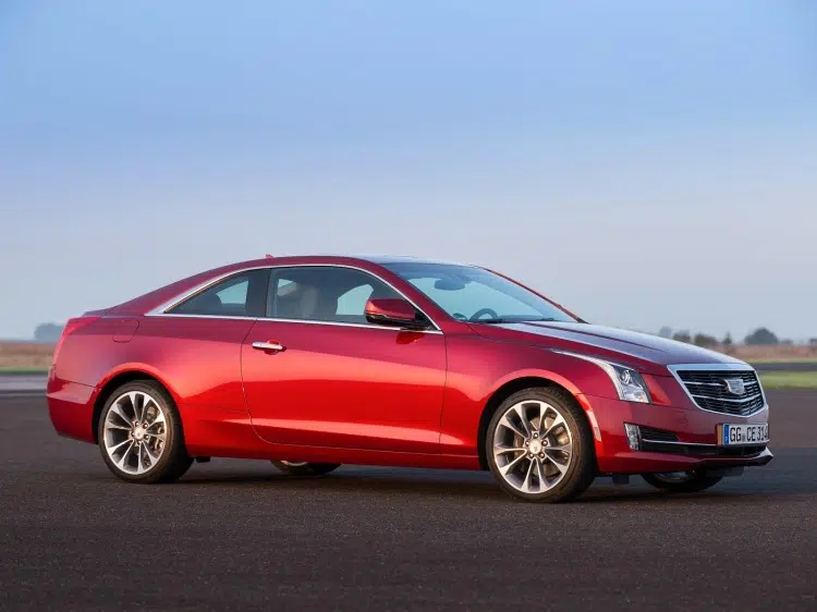 Cadillac ATS Coupe versão EU (6)