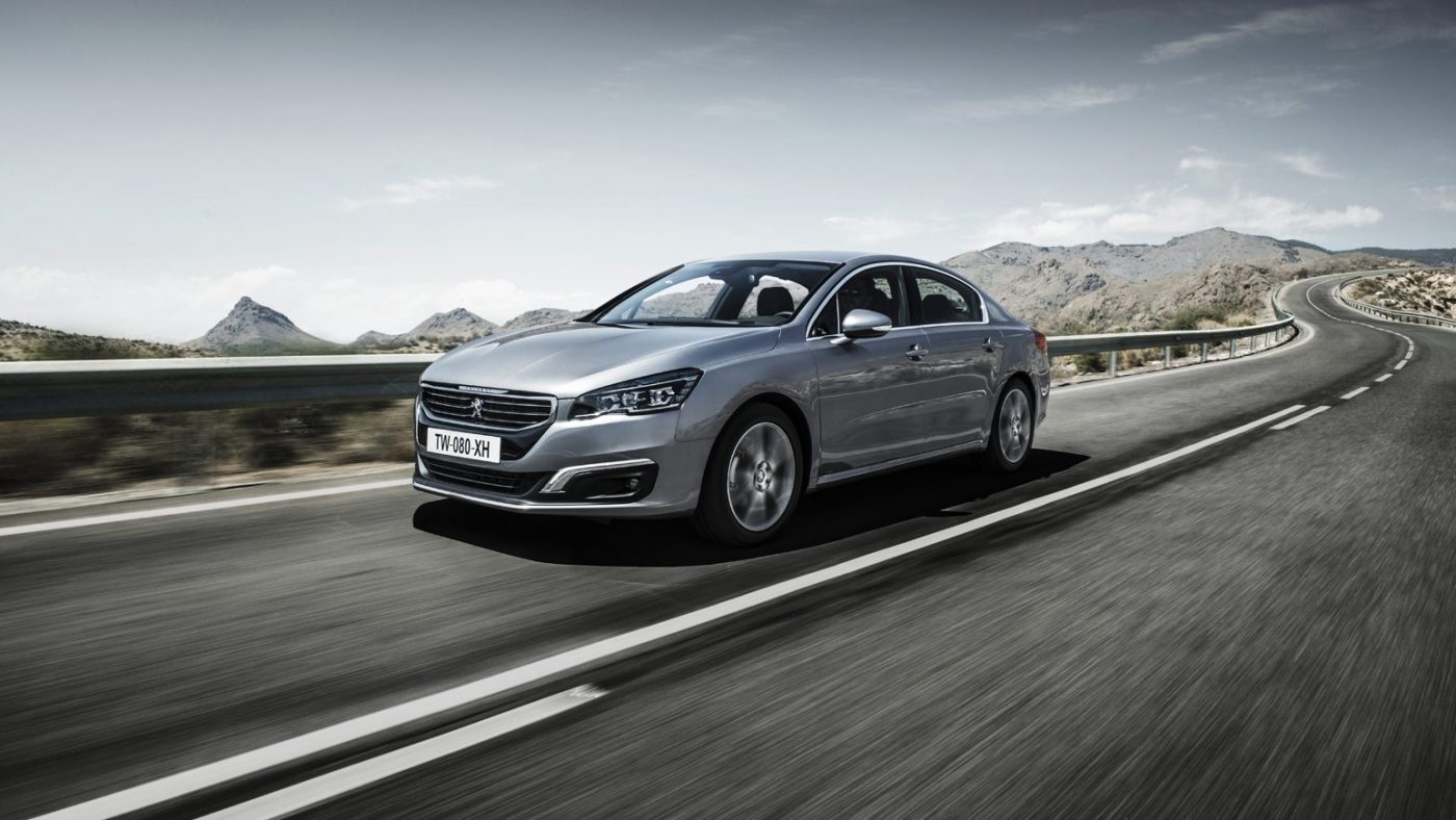 Peugeot 508