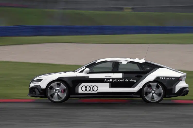 Audi RS 7 piloted driving concept