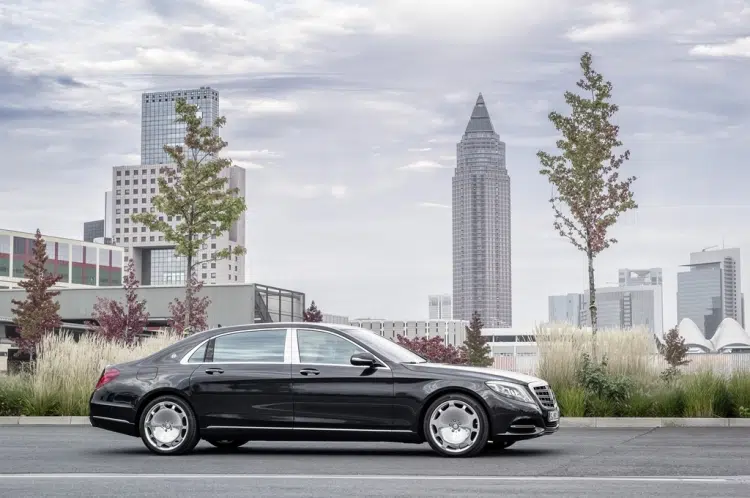 Mercedes-Maybach S 600 (X 222) 2014