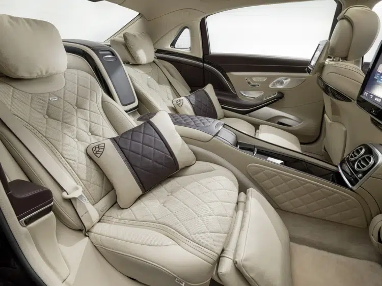 Mercedes-Maybach S 600 (X 222) 2014