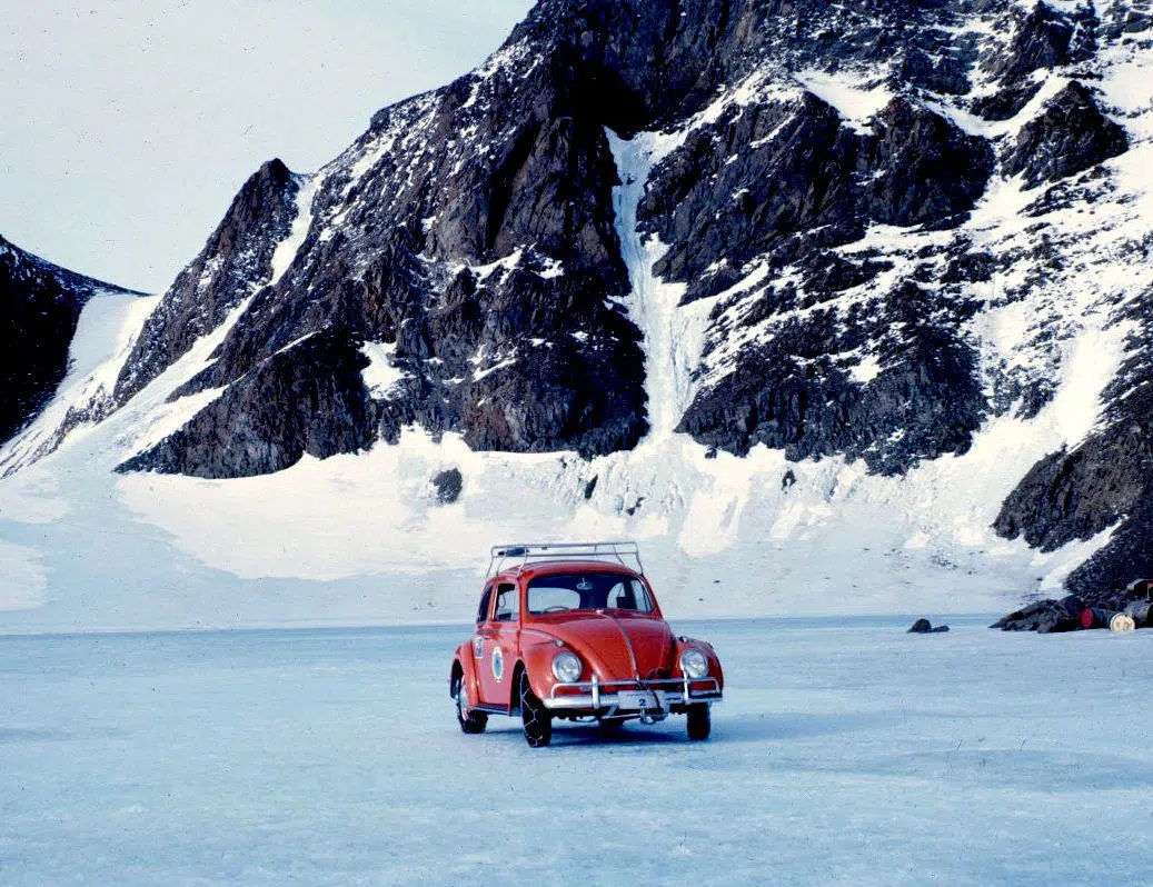 Volkswagen Carocha Antarctica