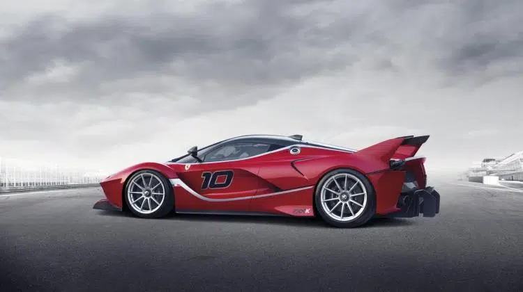 ferrari laferrari fxx k 2