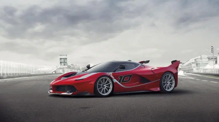 ferrari laferrari fxx k 4