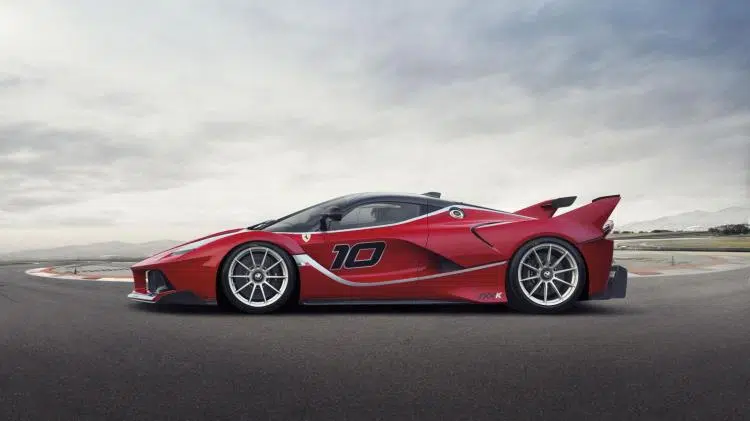 ferrari laferrari fxx k 5