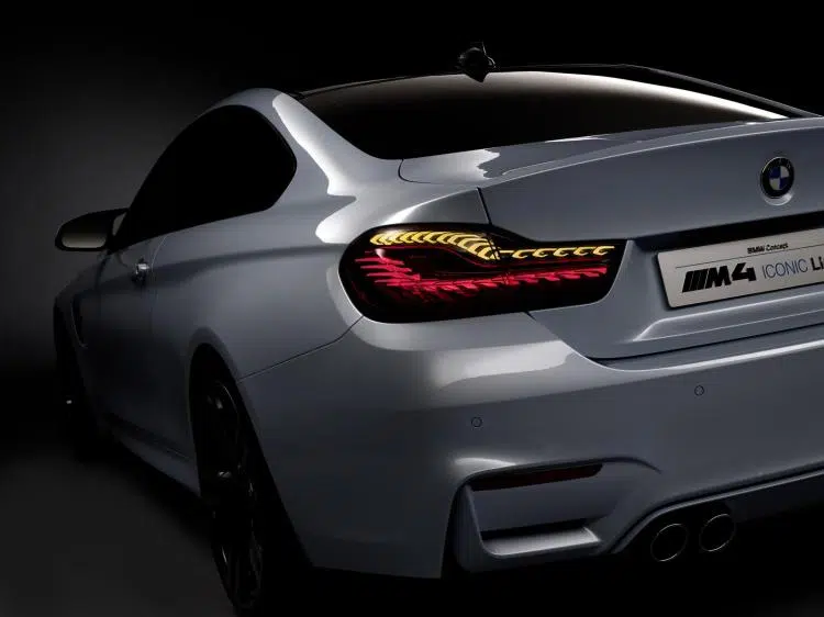 BMW LASERLIGHT M4 10