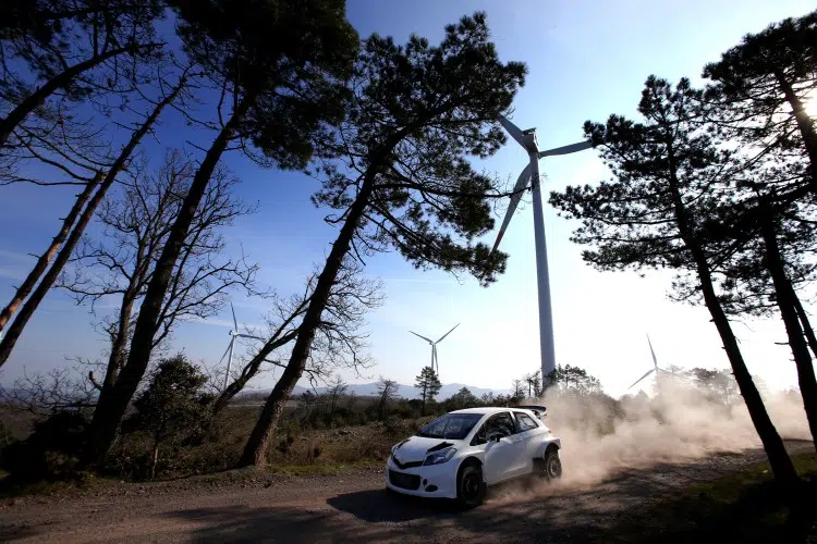 TMG Yaris WRC Test