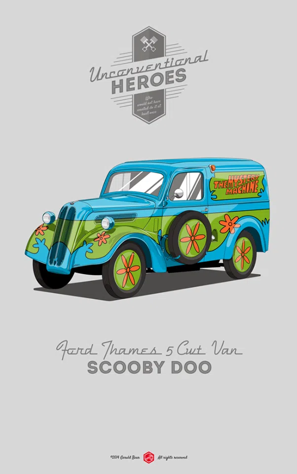 Ford Thames, Scooby Doo