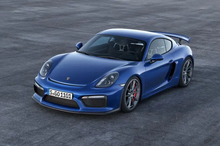 porsche cayman gt4 10