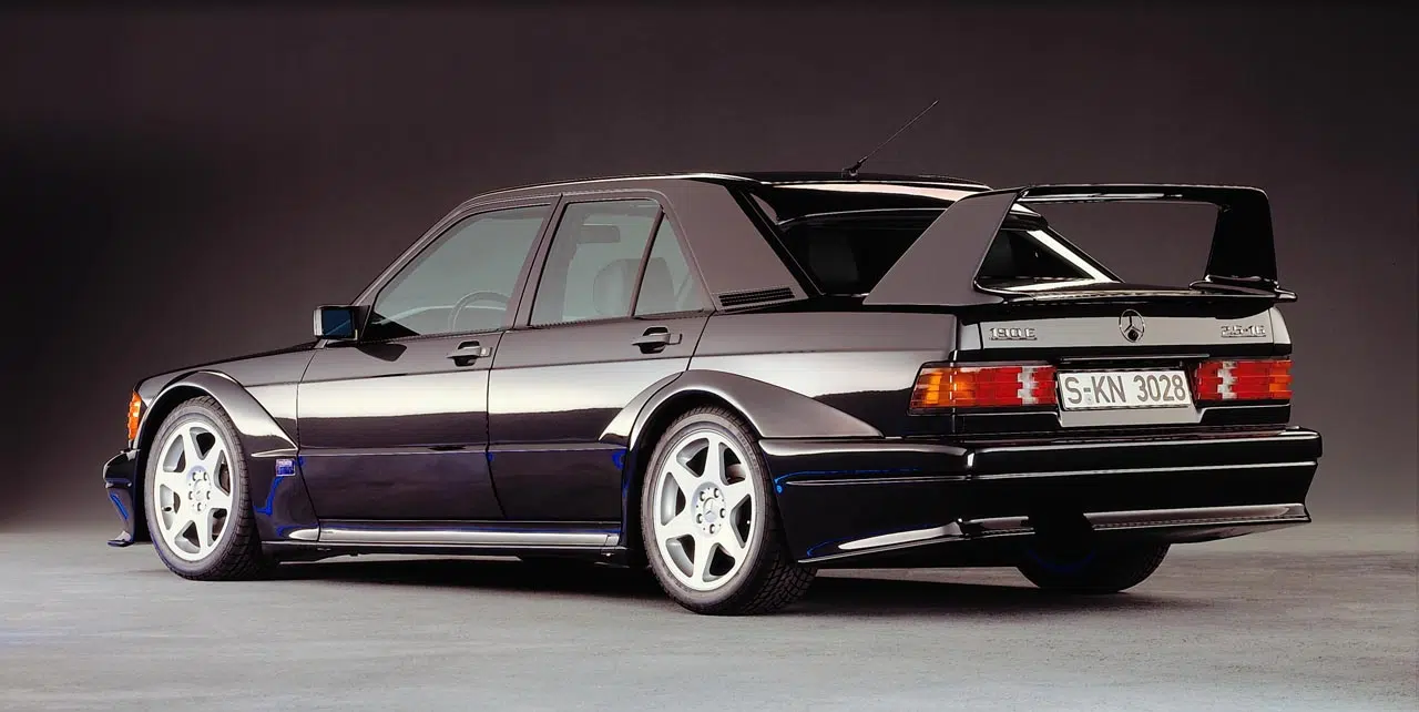 Mercedes-Benz 190 E 2.5-16 Evolution II, 1990