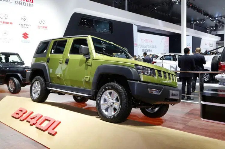 Beijing auto bj40l