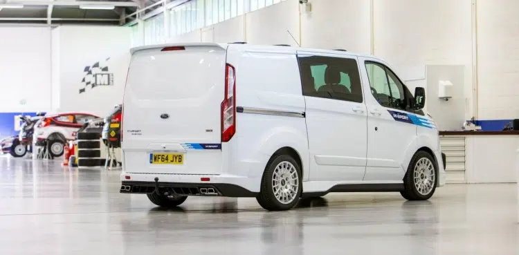 ford transit m-sport 16