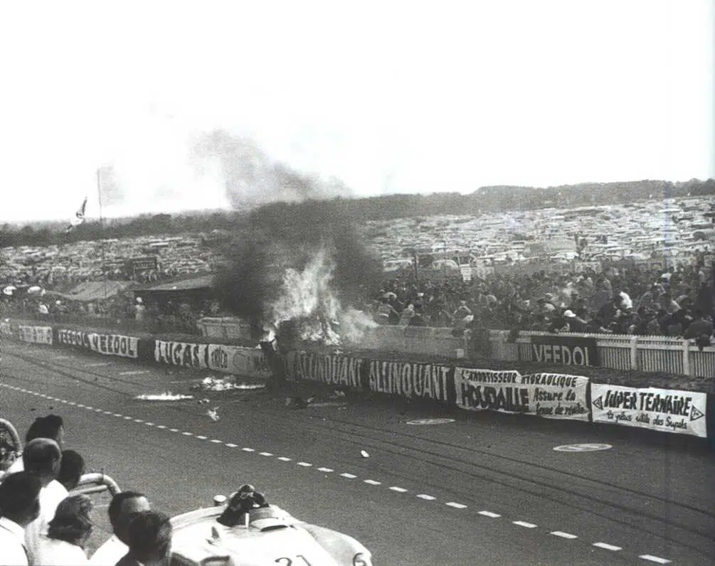 le mans acidente 1955