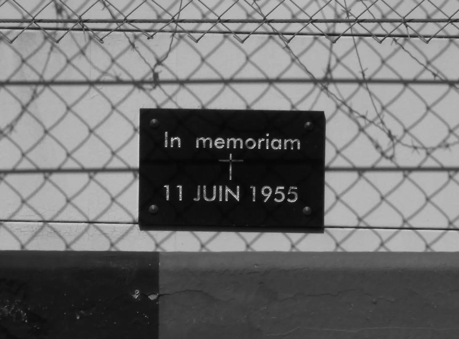 le mans acidente 1955 memorial