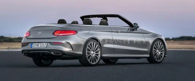 mercedes-benz classe C cabriolet 3