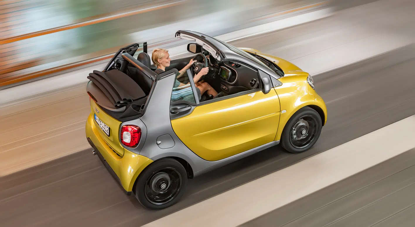 smart fortwo cabrio