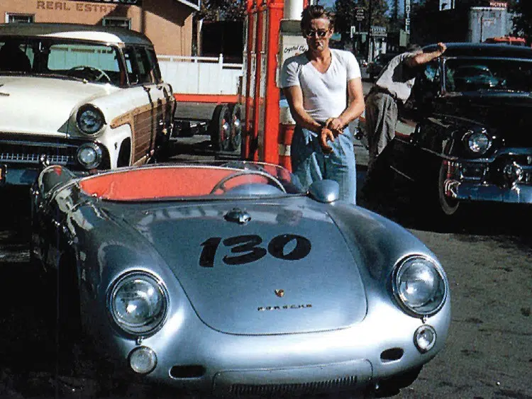 Little-Bastard-was-James-Dean-Porsche-550-Spyder