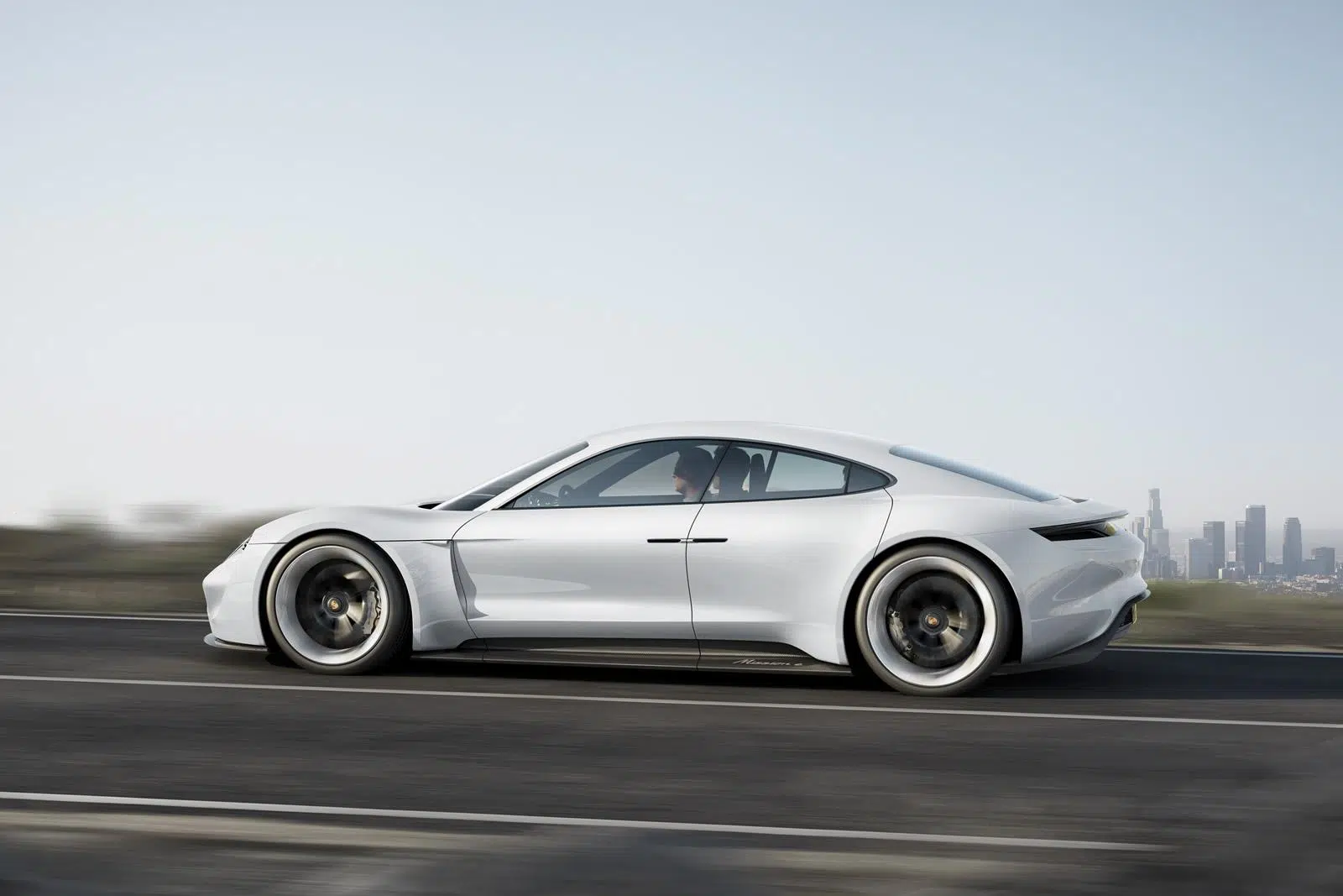 2015 Porsche Mission E