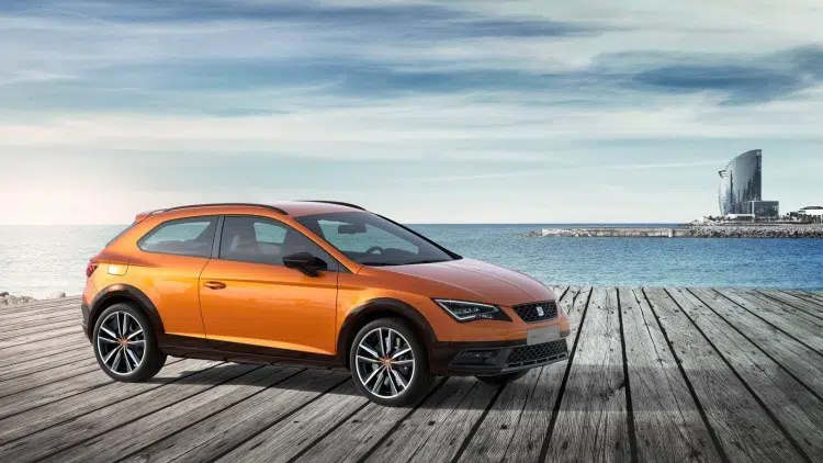 Seat Leon Cross Sport 3