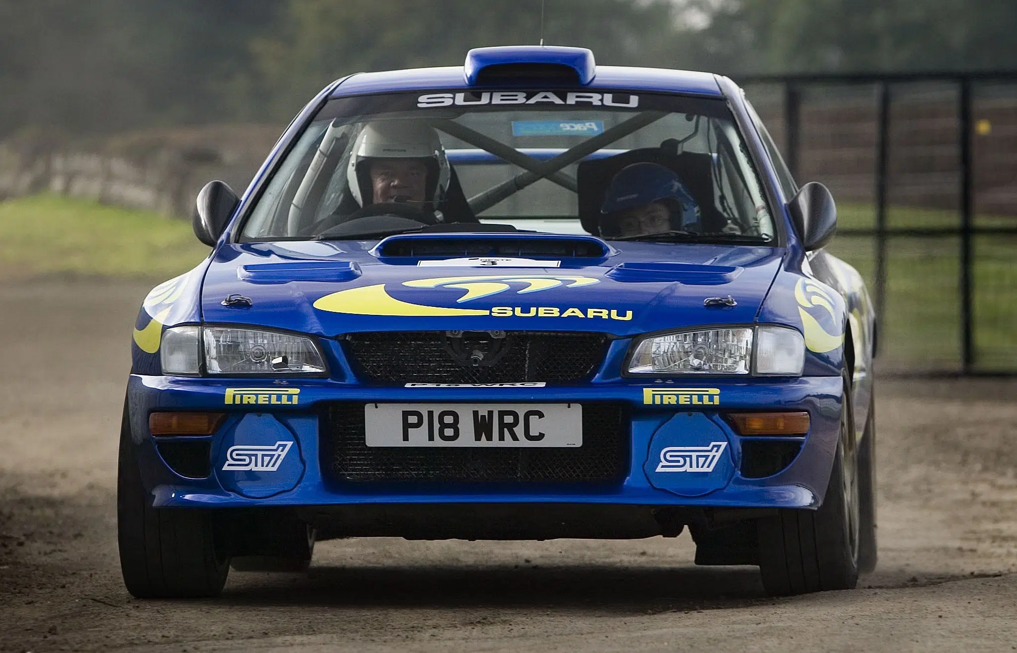 subaru impreza wrc