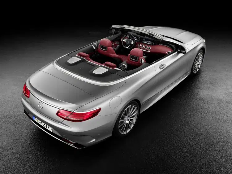 classe s cabrio 5