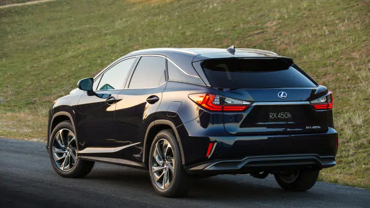 lexus rx 450h