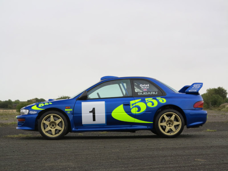 Subaru impreza wrc97