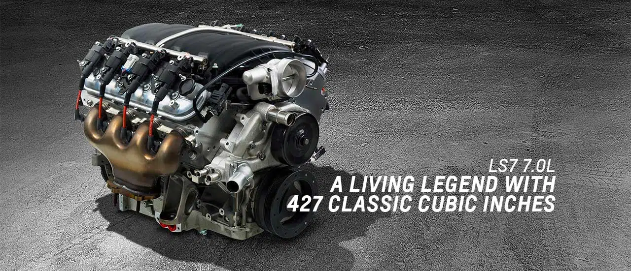 2013 chevrolet performance ls7